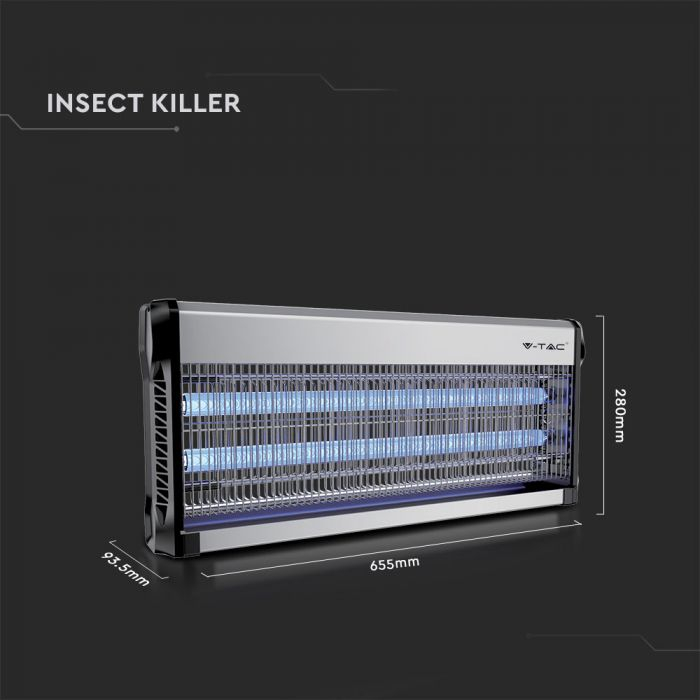 APARAT ELECTRONIC V-TAC,  Anti Insecte, 20W [5]