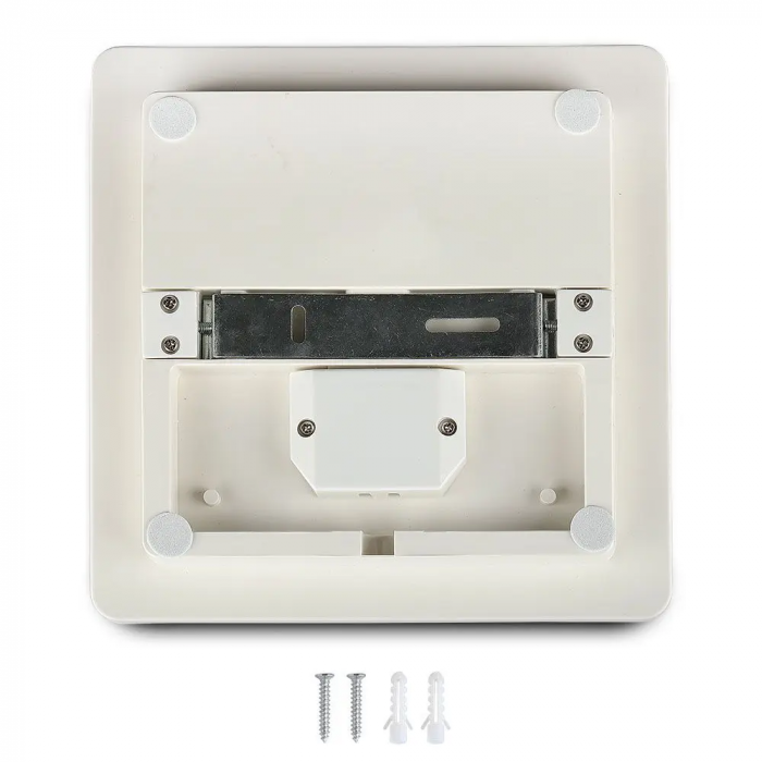 Aplica LED V-TAC, IP44, Cip Samsung, 3 ani Garantie, Patrata [5]