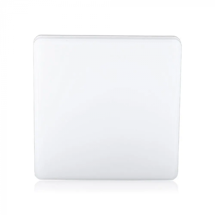 Aplica LED V-TAC, IP44, Cip Samsung, 3 ani Garantie, Patrata [2]