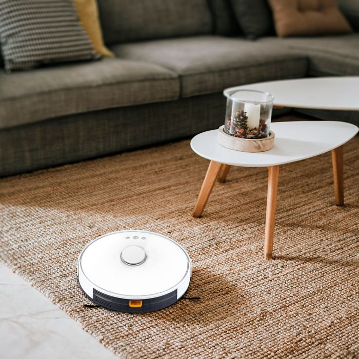 Aspirator Robot V-TAC, Compatibil cu Amazon Alexa Google Home [12]