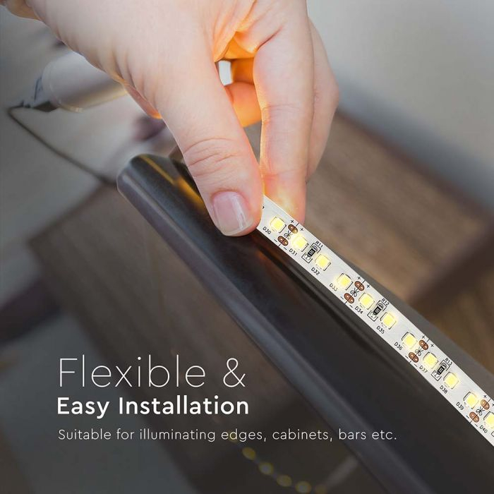Banda Led V-TAC, Cip Samsung, 12V, 4000K [7]