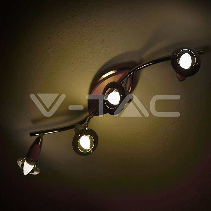 Bec LED 4.5W E14 Lumânare SMART RGB, alb cald [4]