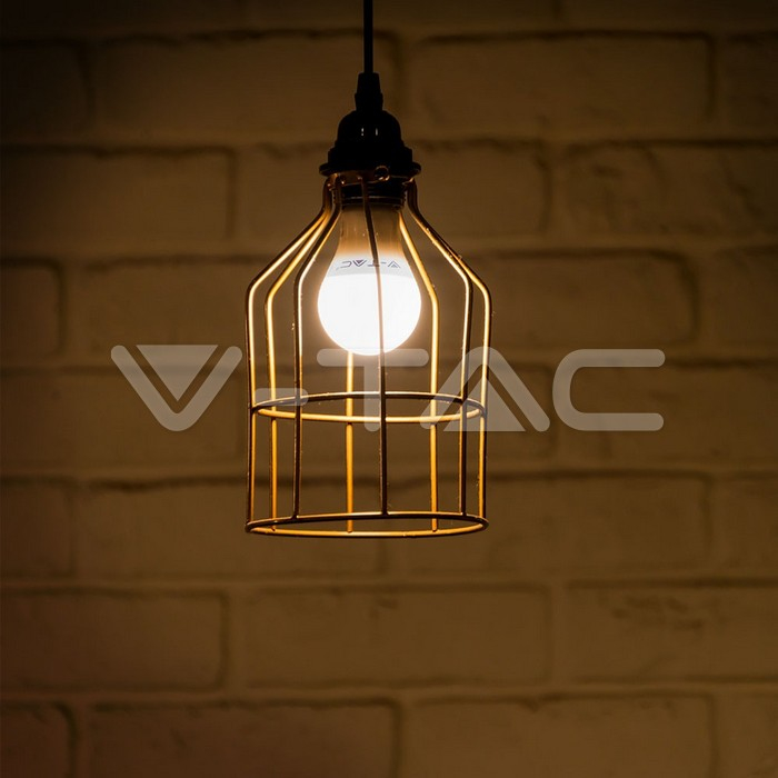 Bec LED 9W A60 schimbarea culorilor E27 termoplastic [4]