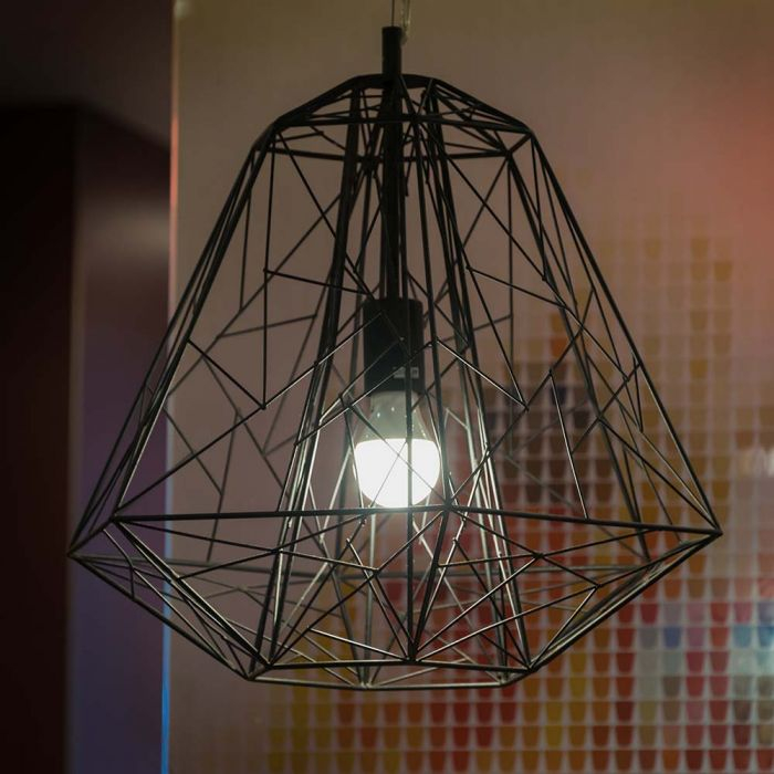 Bec LED 9W E27 A60 Thermoplatic Alb Cald (2700K) [4]