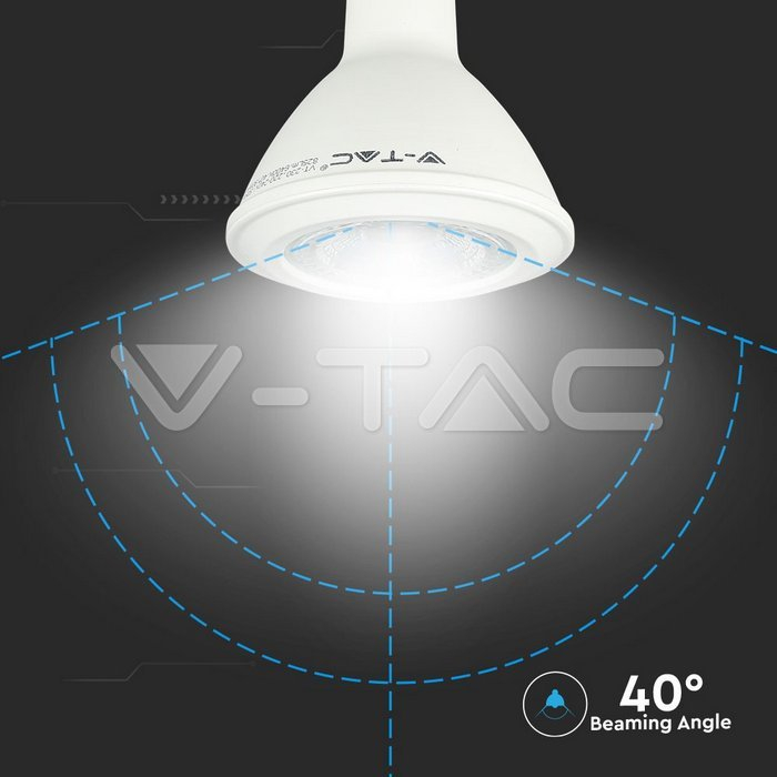 Bec LED Cip SAMSUNG 11W E27 PAR30 Plastic Lumină rece [2]