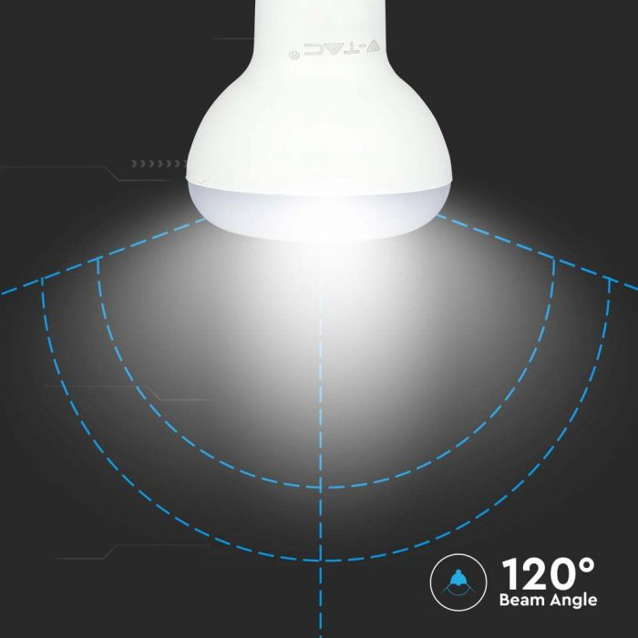 Bec LED Cip SAMSUNG 4.8W E14 R50 Plastic 4000K [2]