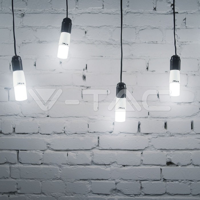Bec LED Cip SAMSUNG 8W E27 T37 Plastic 3000K [3]