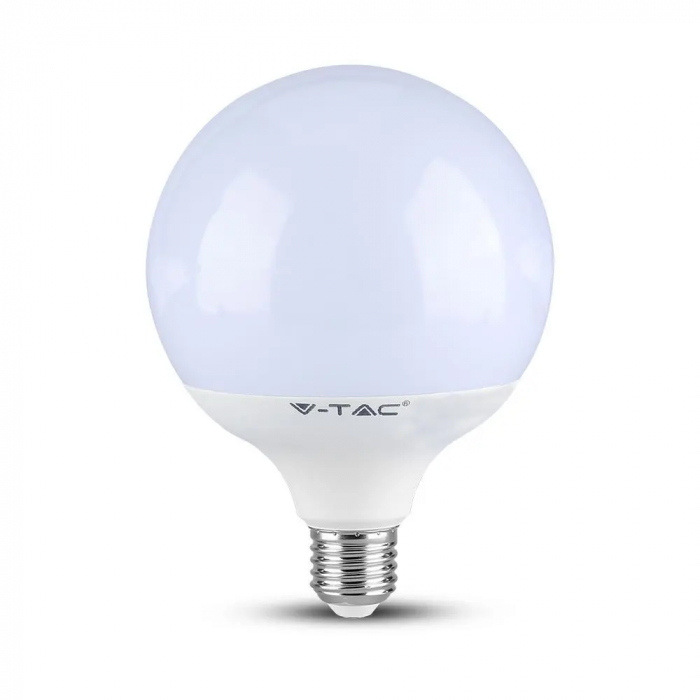 Bec LED V-TAC, 22W, 2600lm, E27, G120, Cip Samsung, 5 ani garantie, Lumina Calda [1]