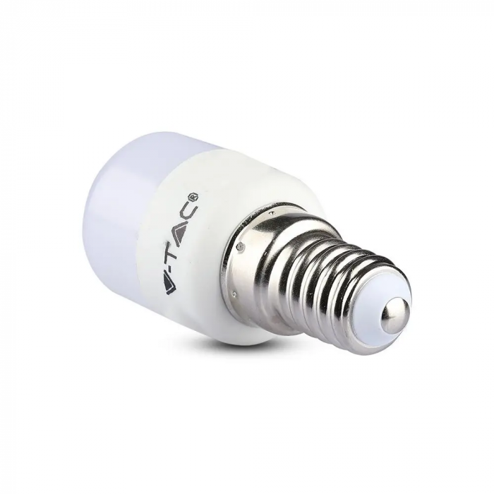 Bec LED V-TAC, 2W, 180lm, E14, ST26, Cip Samsung, 5 ani garantie [7]