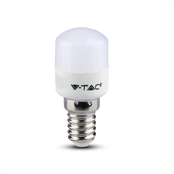 Bec LED V-TAC, 2W, 180lm, E14, ST26, Cip Samsung, 5 ani garantie [1]