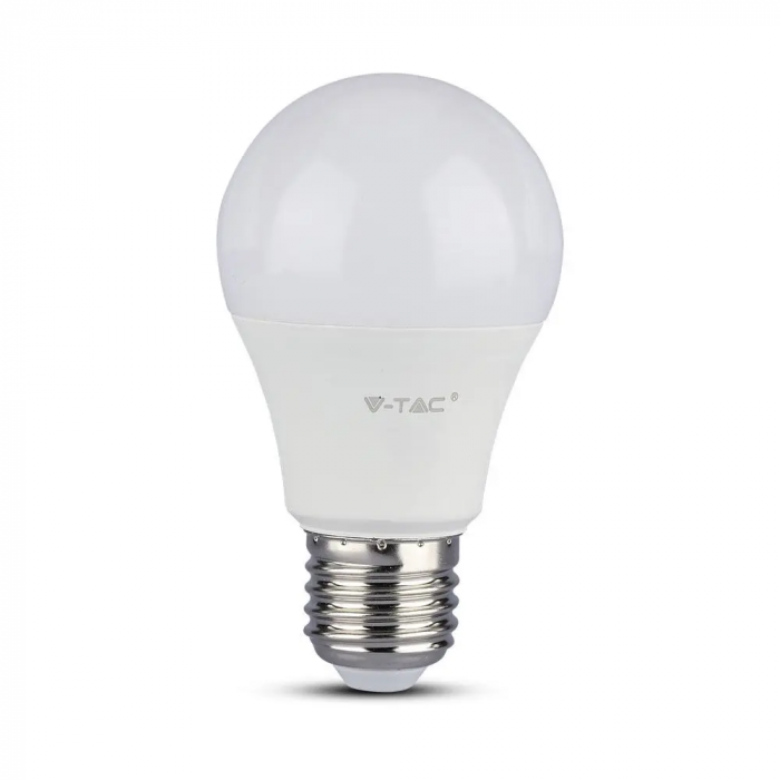 Bec LED V-TAC, 6.5W, 806lm, E27, A60, Cip Samsung, 5 ani garantie [1]