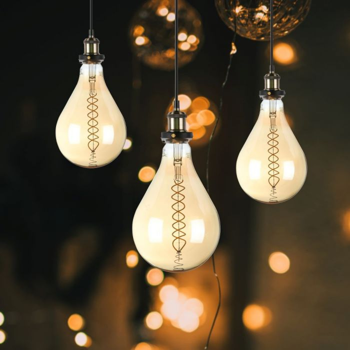 Bec LED V-TAC,  8W, E27, Filament, Dimabil, 2000K [3]