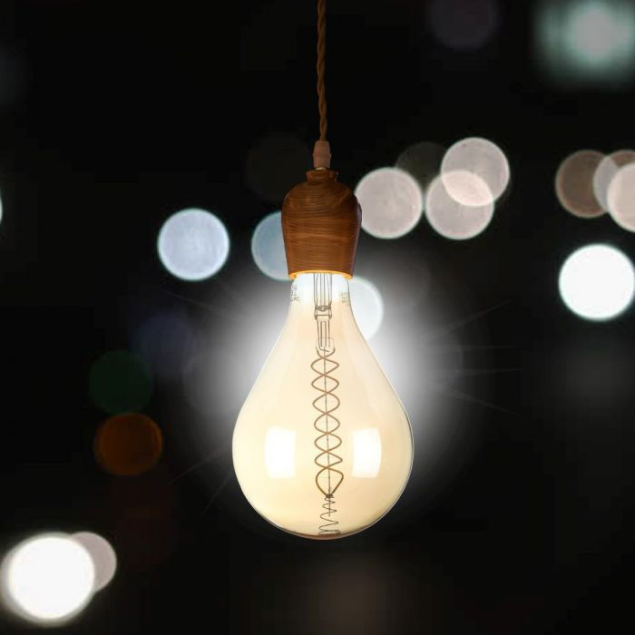 Bec LED V-TAC,  8W, E27, Filament, Dimabil, 2000K [4]