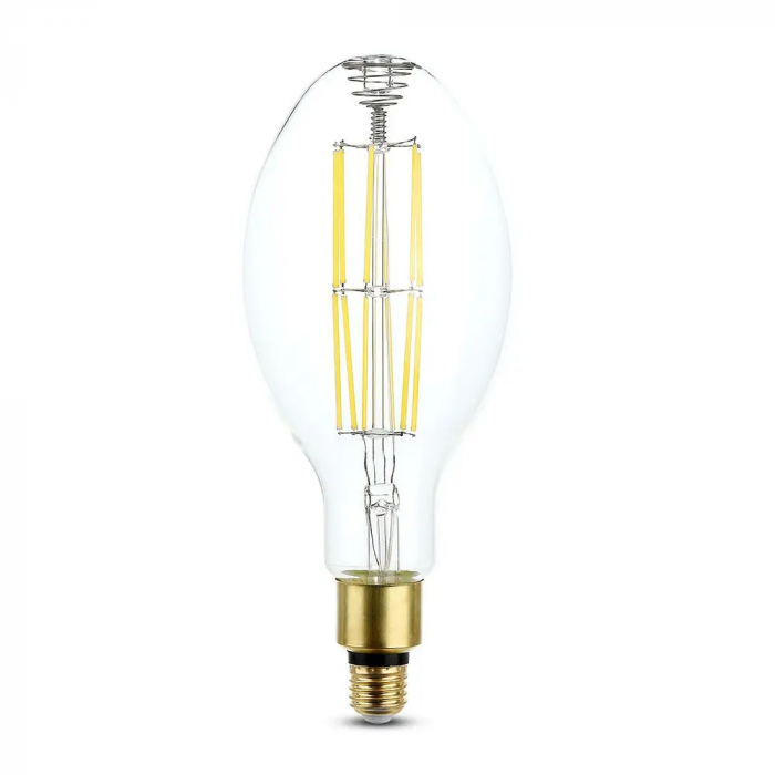 Bec LED V-TAC, 24W, E27, ED120, 160 lm/W, 4000lm, Transparent [1]