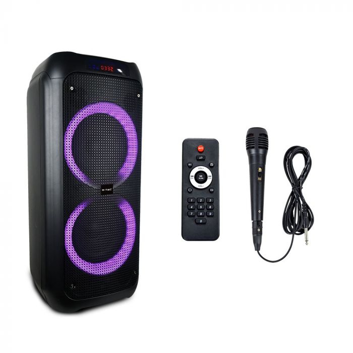 Boxa 40W V-TAC, cu microfon, RF control [7]