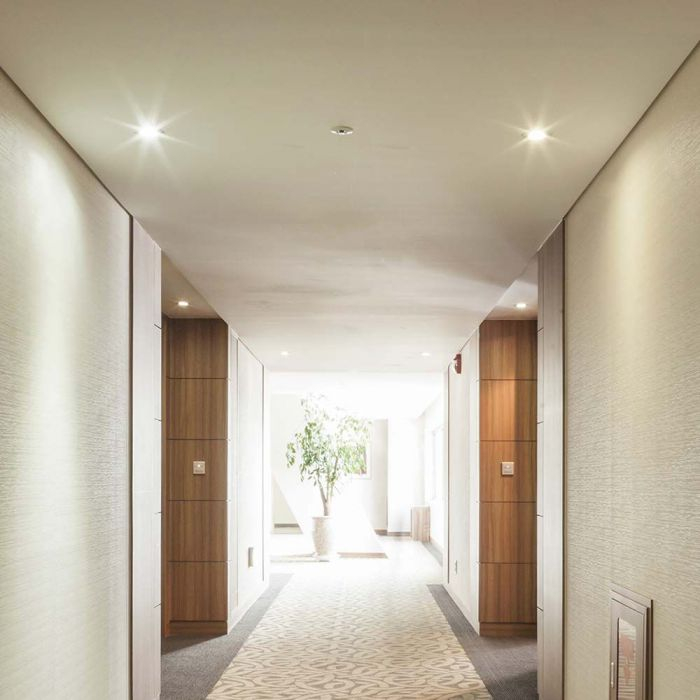 Carcasa Spot GU10, Alb + Negru, IP20, Rotund, Montaj Incastrat [6]