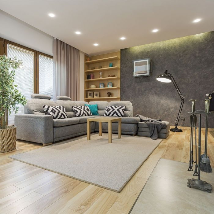 Carcasa Spot GU10, Alb + Negru, Rotund, IP20, Montaj Incastrat [12]