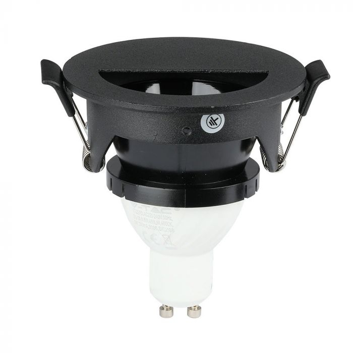 Carcasa Spot GU10, Negru, IP20, Montaj Incastrat [4]