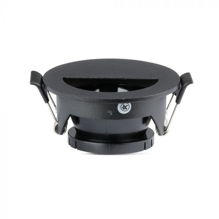 Carcasa Spot GU10, Negru, IP20, Montaj Incastrat [2]