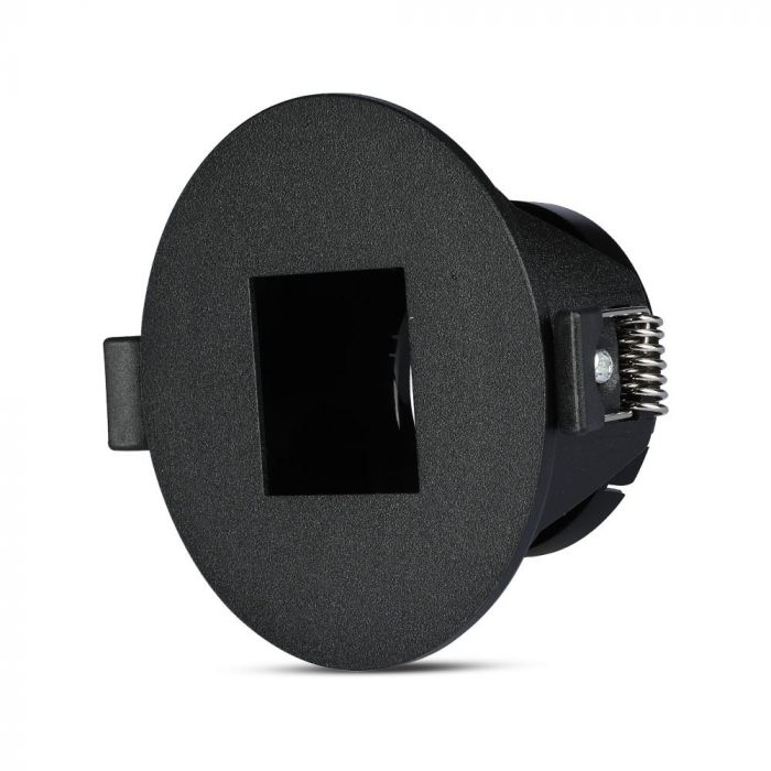 Carcasa Spot GU10, Negru, IP20, Rotund [7]