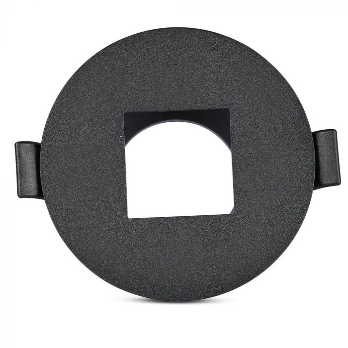 Carcasa Spot GU10, Negru, IP20, Rotund [2]