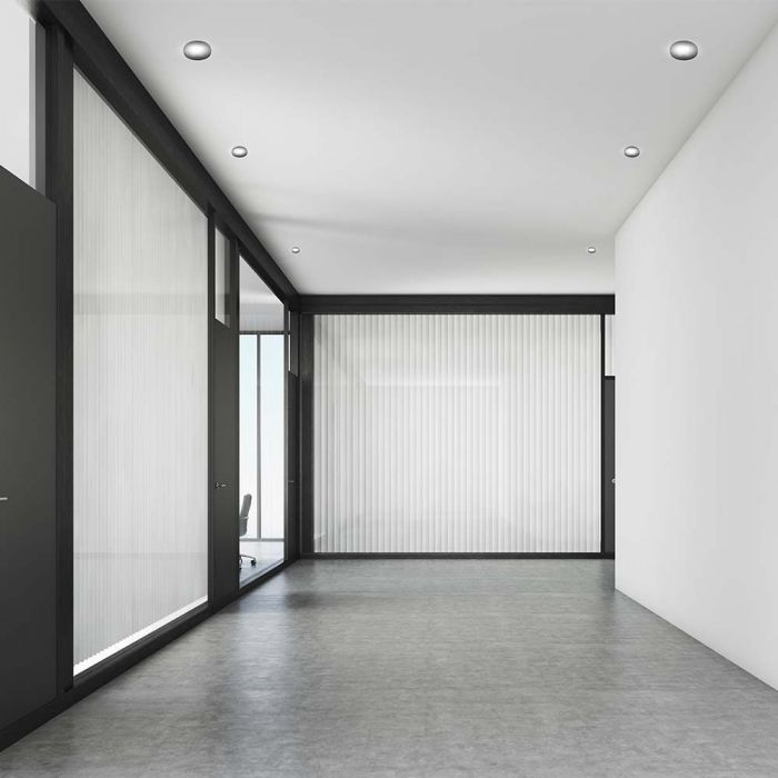 Carcasa Spot GU10, Negru, Rotund, IP20, Montaj Incastrat [6]