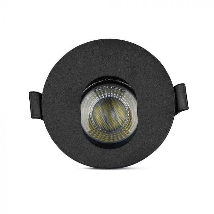 Carcasa Spot GU10, Negru, Rotund, IP20, Rotund [6]