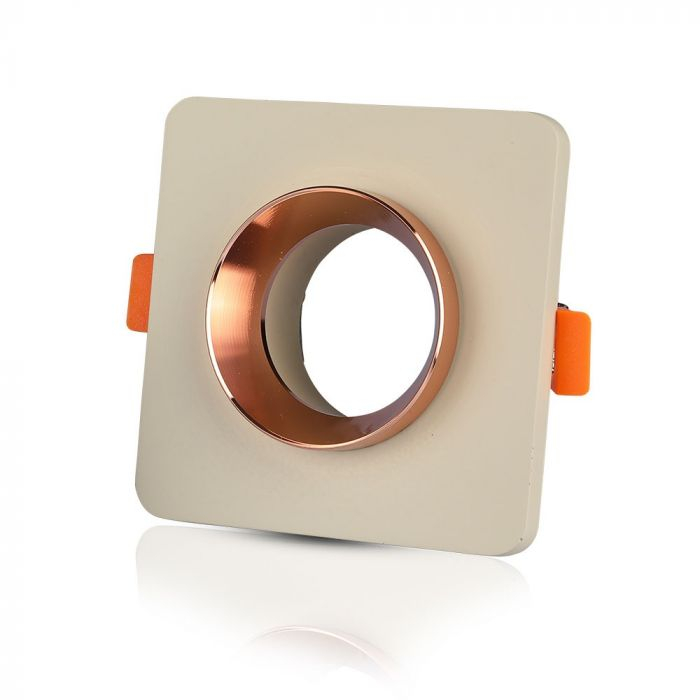 Carcasa Spot V-TAC, Gips, Roz-Gold [3]