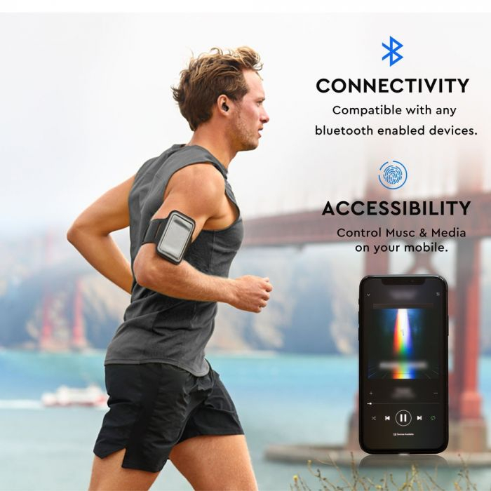 Casca Bluetooth, Negru [2]