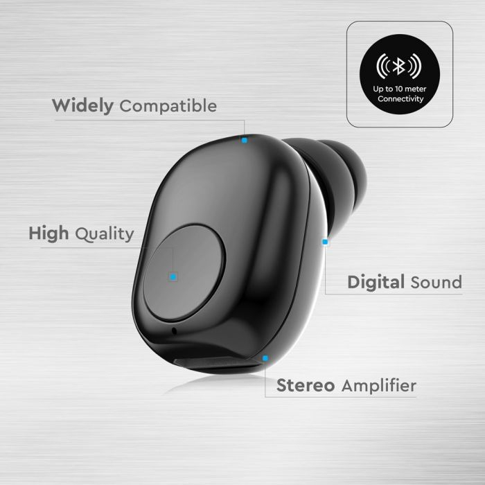 Casca Bluetooth, Negru [4]