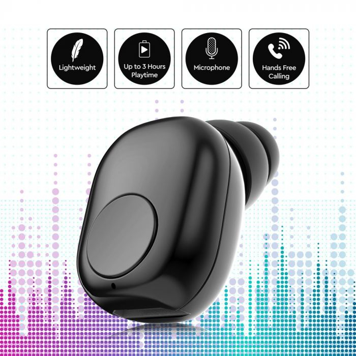 Casca Bluetooth, Negru [5]