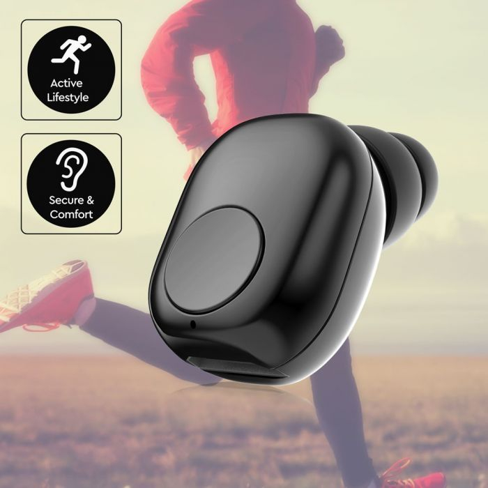 Casca Bluetooth, Negru [3]