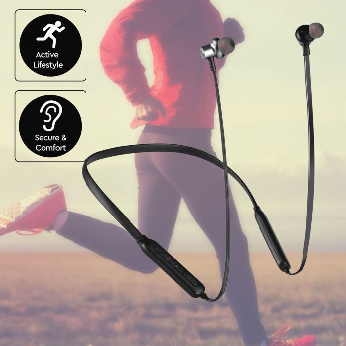 Casti Bluetooth, Negru [5]