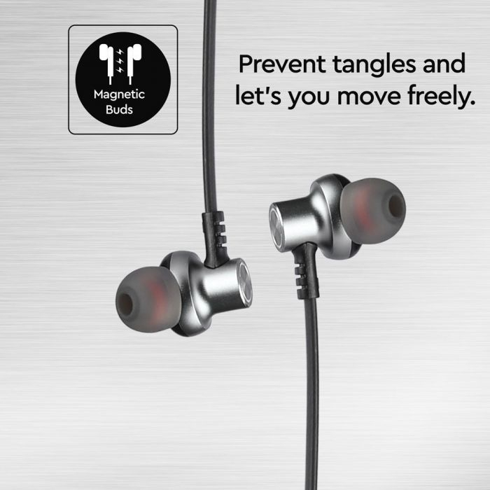 Casti Bluetooth, Negru [3]