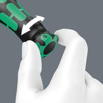 Cheie dinamometrică Wera pentru scule de inserție Click-Torque X 7 (negru/verde, cu inserție pătrată 14x18mm) [3]