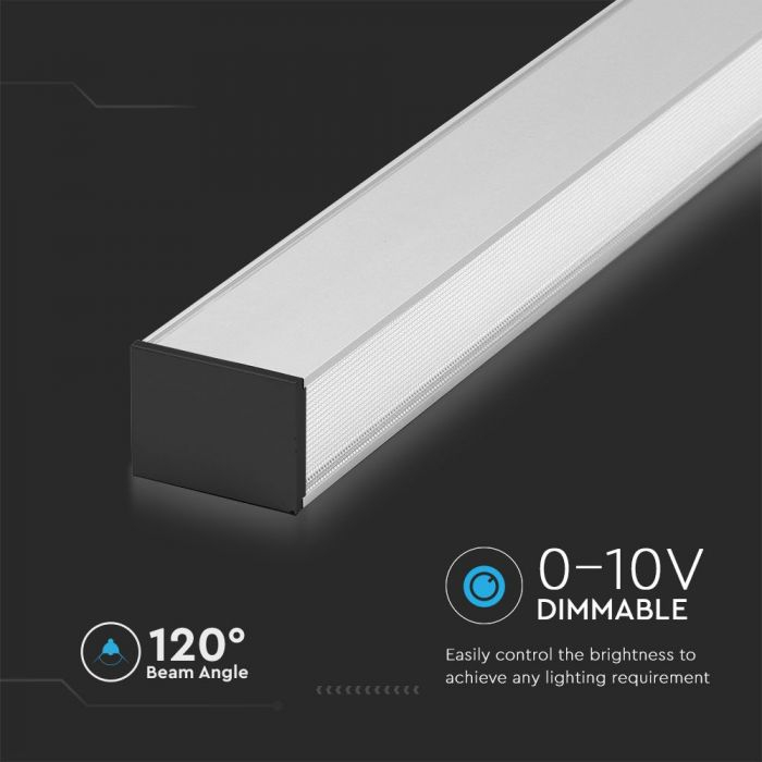 Corp Liniar LED V-TAC, 40W, 4000K, IP20 [5]