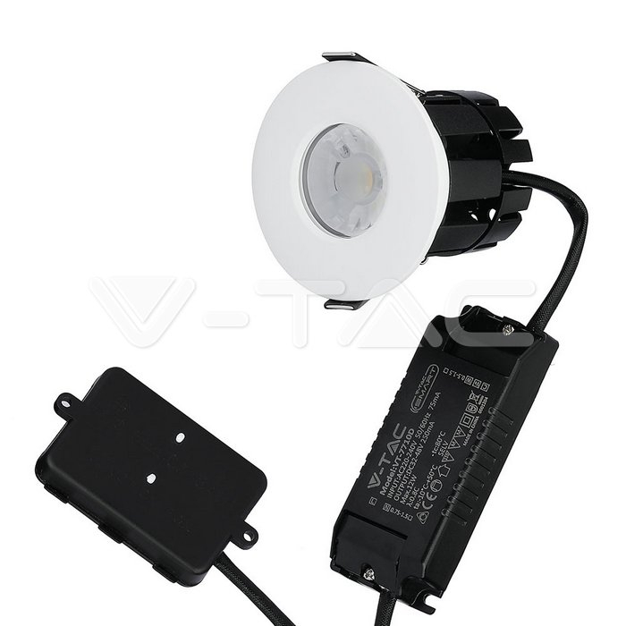 Downlight LED 10W Bluetooth Dimabilă și Rezistentă la foc ramă schimbabilă IP65 [2]