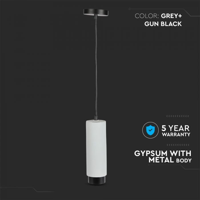 Fitting din Gips & Ciment V-TAC, Suspendat, Soclu GU10 [3]