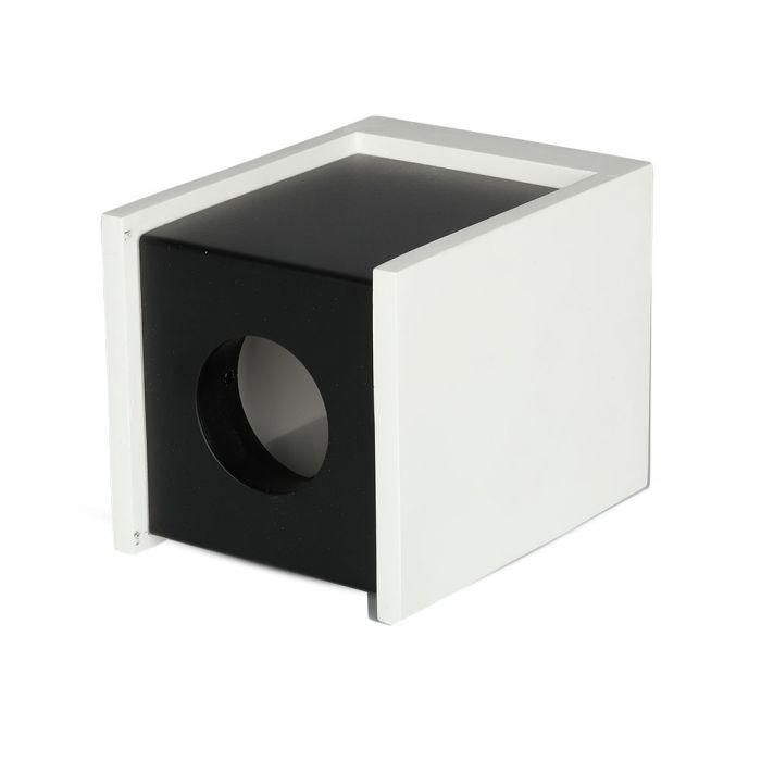 Fitting din Gips, Negru, Soclu GU10 [2]