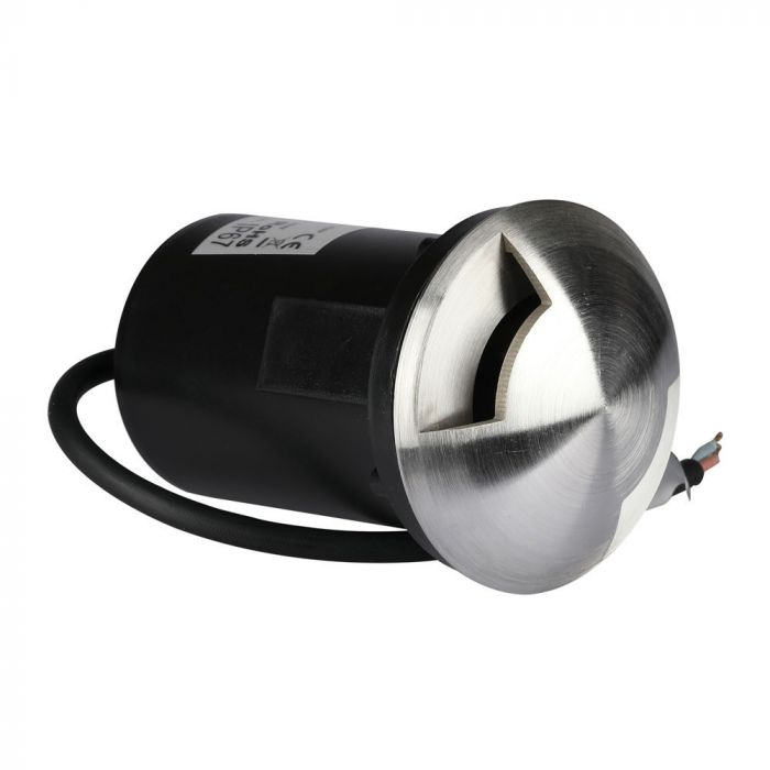 Fitting pentru exterior V-TAC, MR16, 12V, IP67, Montaj incastrat [2]