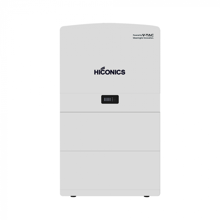 Hiconics 10kW Sistem All in One Monofazat High Voltage Invertor 6kW + Baterii 2x5kW [1]