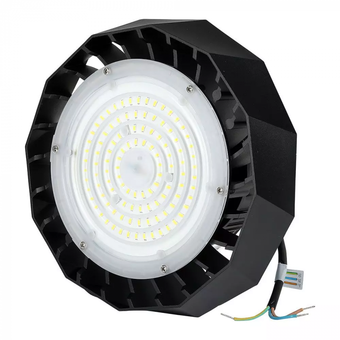 Highbay LED V-TAC, 100W, 12000lm, 120lm/W, Cip Samsung, Dimabil, 90'D [2]