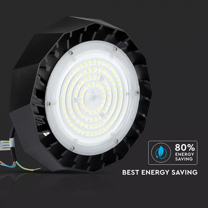 Highbay LED V-TAC, 100W, 12000lm, 120lm/W, Cip Samsung, Dimabil, 90'D [7]