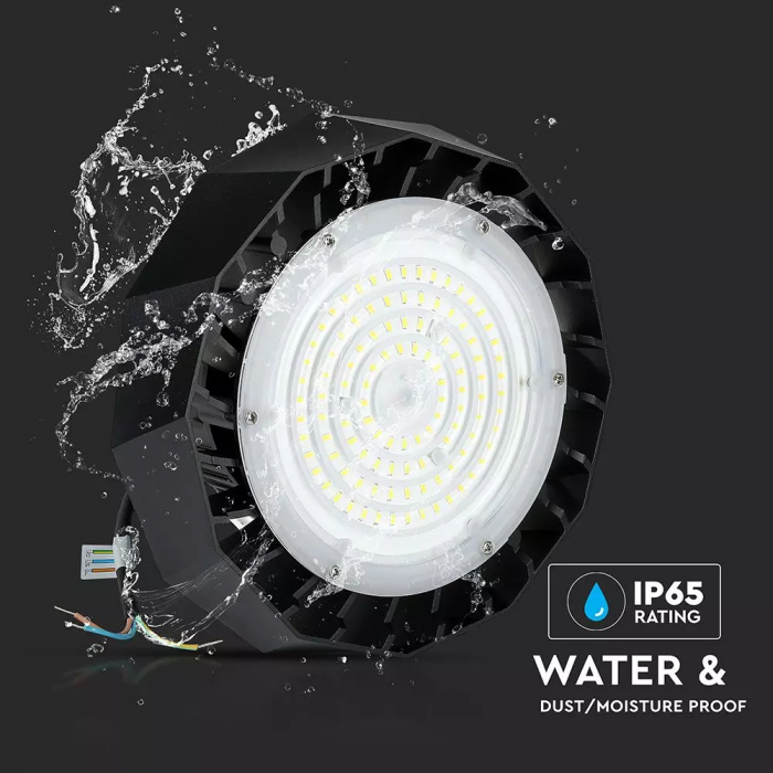 Highbay LED V-TAC, 100W, 12000lm, 120lm/W, Cip Samsung, Dimabil, 90'D [9]