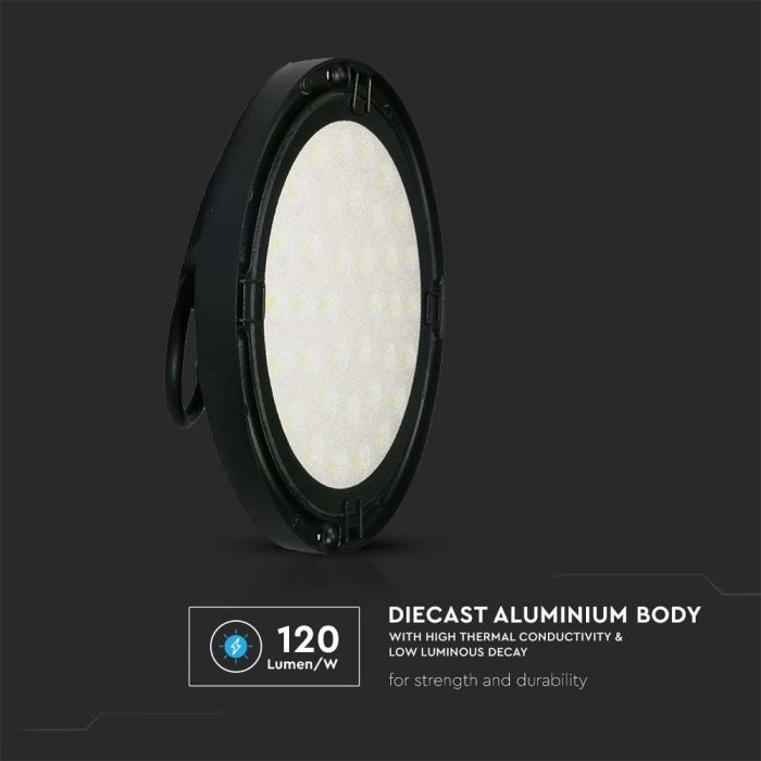 Highbay LED V-TAC, 100w, 120lm/w, 6500K, IP65 [6]