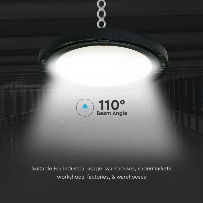 Highbay LED V-TAC, 100w, 120lm/w, 6500K, IP65 [3]