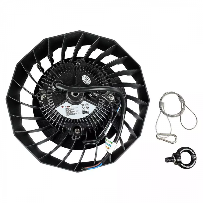 Highbay LED V-TAC, 100W, 16000lm, Cip Samsung, Dimabil, 120'D [4]