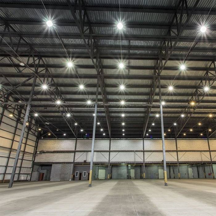 Highbay LED V-TAC, 100W, 18000lm, 180lm/W, Cip Samsung, Dimabil, 120°, 5 ani Garantie, 4000K [12]