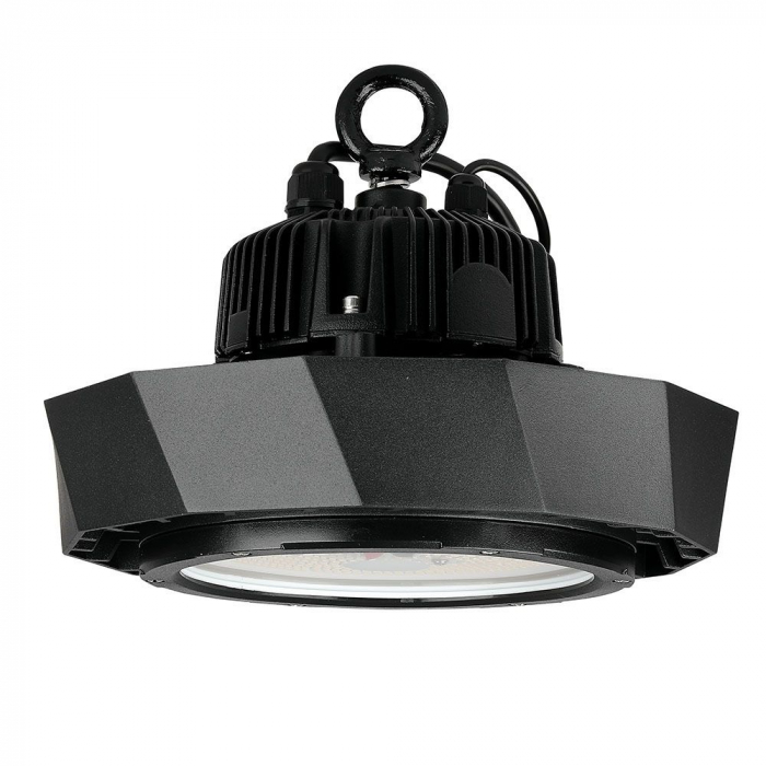 Highbay LED V-TAC, 100W, 18000lm, 180lm/W, Cip Samsung, Dimabil, 120°, 5 ani Garantie, 4000K [3]