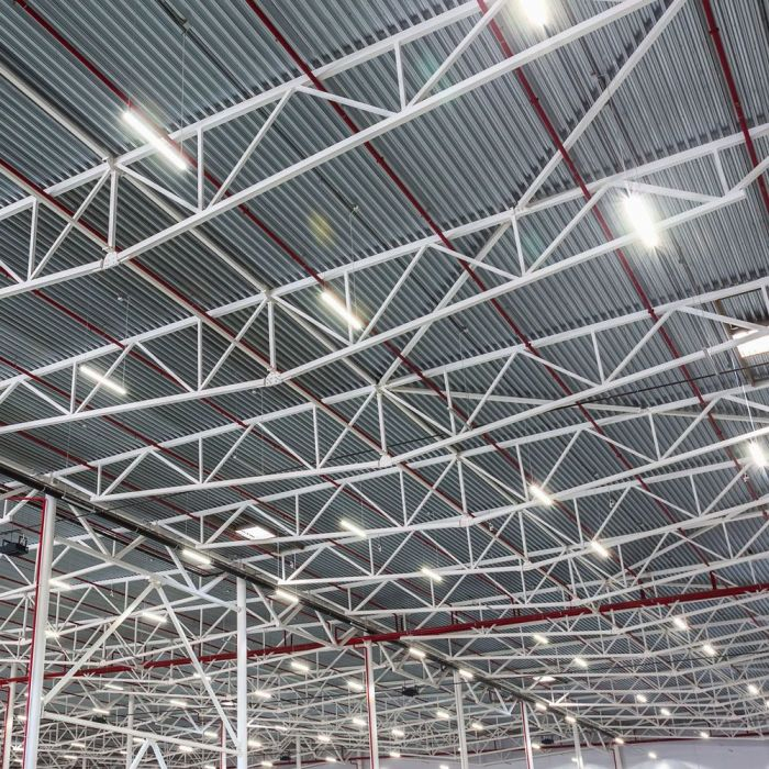 Highbay Linear LED V-TAC,  Cip SAMSUNG,  100W,  Corp Negru,  4000K [10]